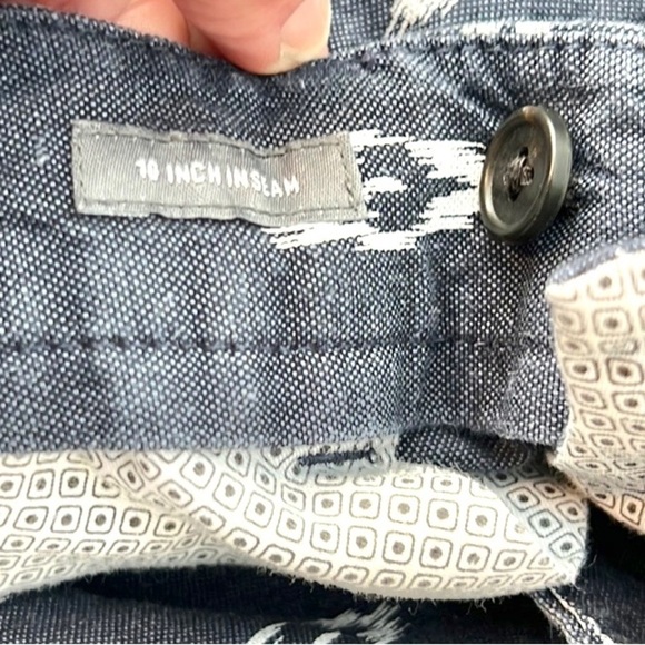 ⭐️HP🎉Bonobos,35”,Inseam is 10”, Excellent, Pair w/White Tee & Boat Shoes🔥 - Picture 4 of 7